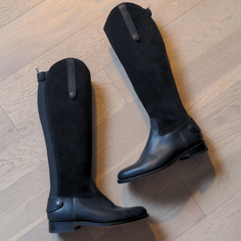 Penelope Chilvers Black or Brown Ladies Gaucho Boot